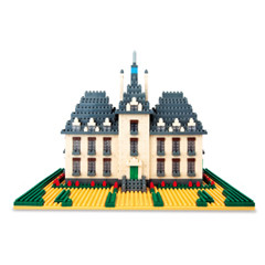 Château De Moulinsart, The Adventures Of Tintin, Kawada, Model Kit, 4972825142042